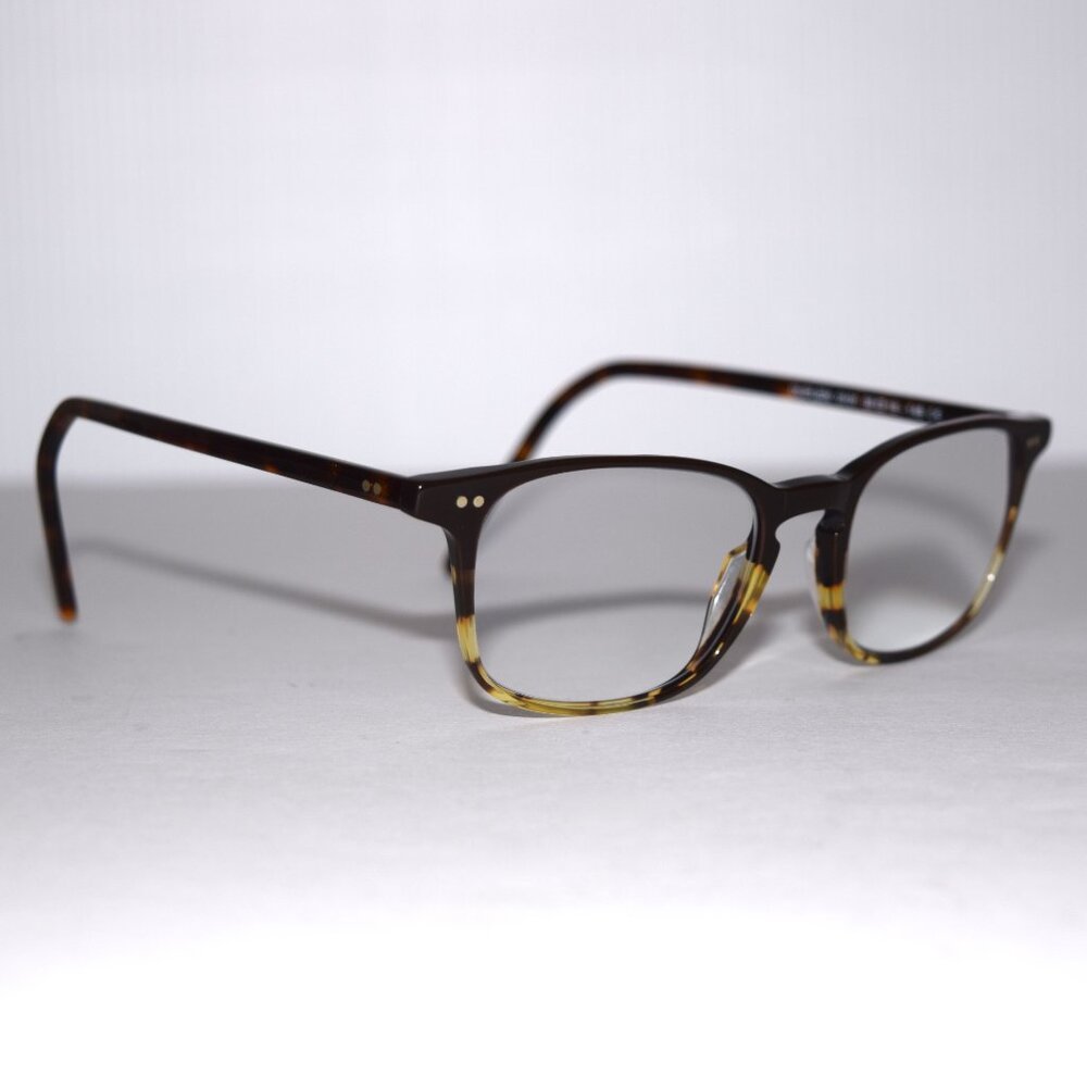 JEAN LAFONT Paris Dupleix 5101 Brown Tortoise Rectangle Eyeglasses 50-18-145 - Picture 3 of 11